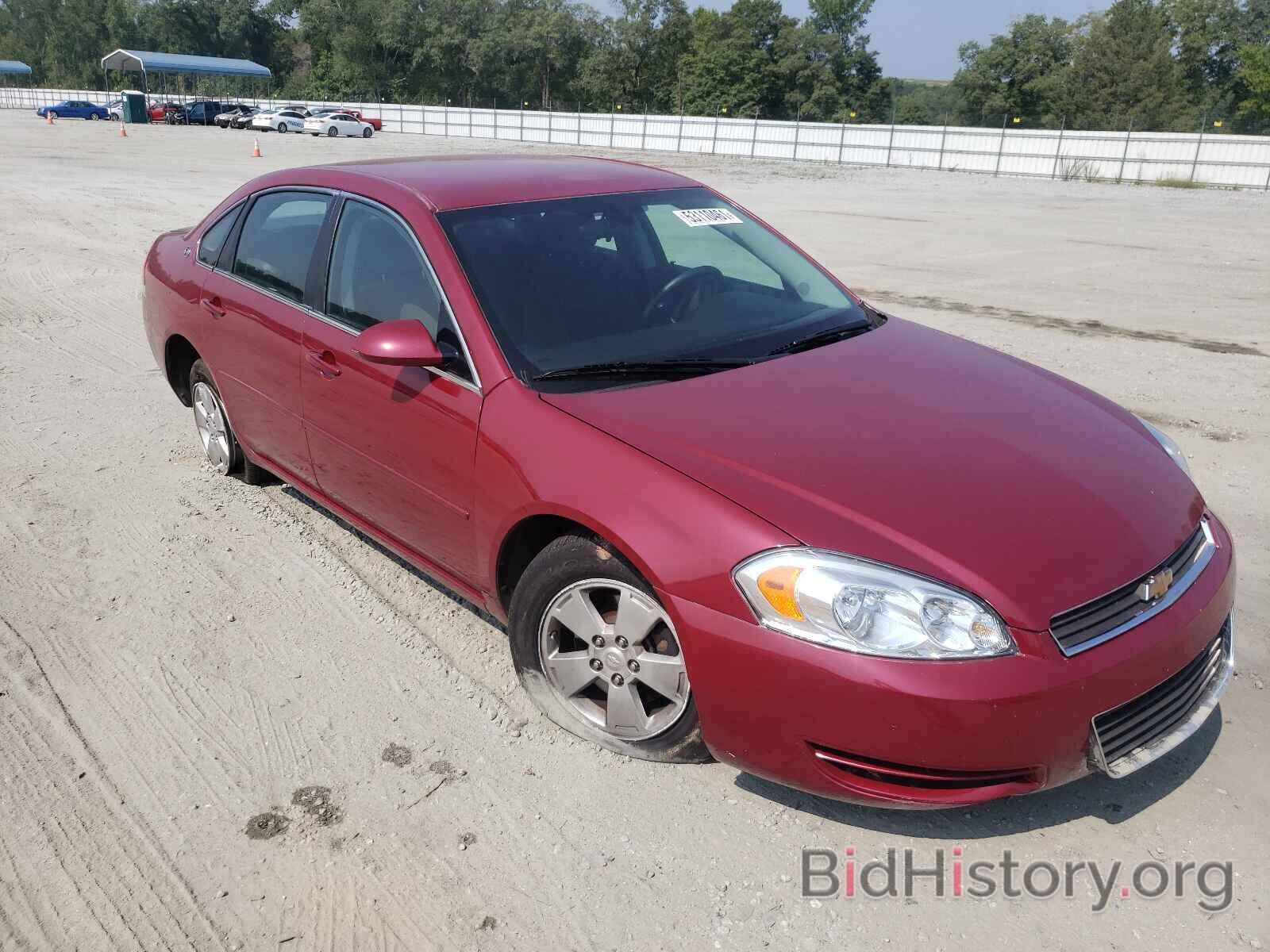 Photo 2G1WB55KX69214481 - CHEVROLET IMPALA 2006