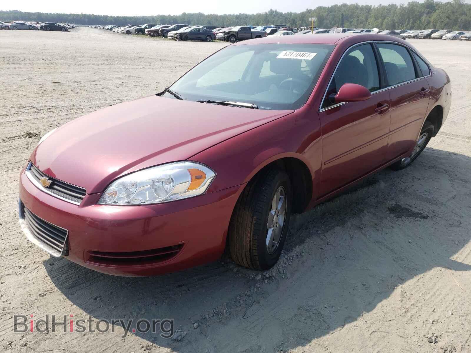 2006 CHEVROLET IMPALA - VIN: 2G1WB55KX69214481 - Фото 2