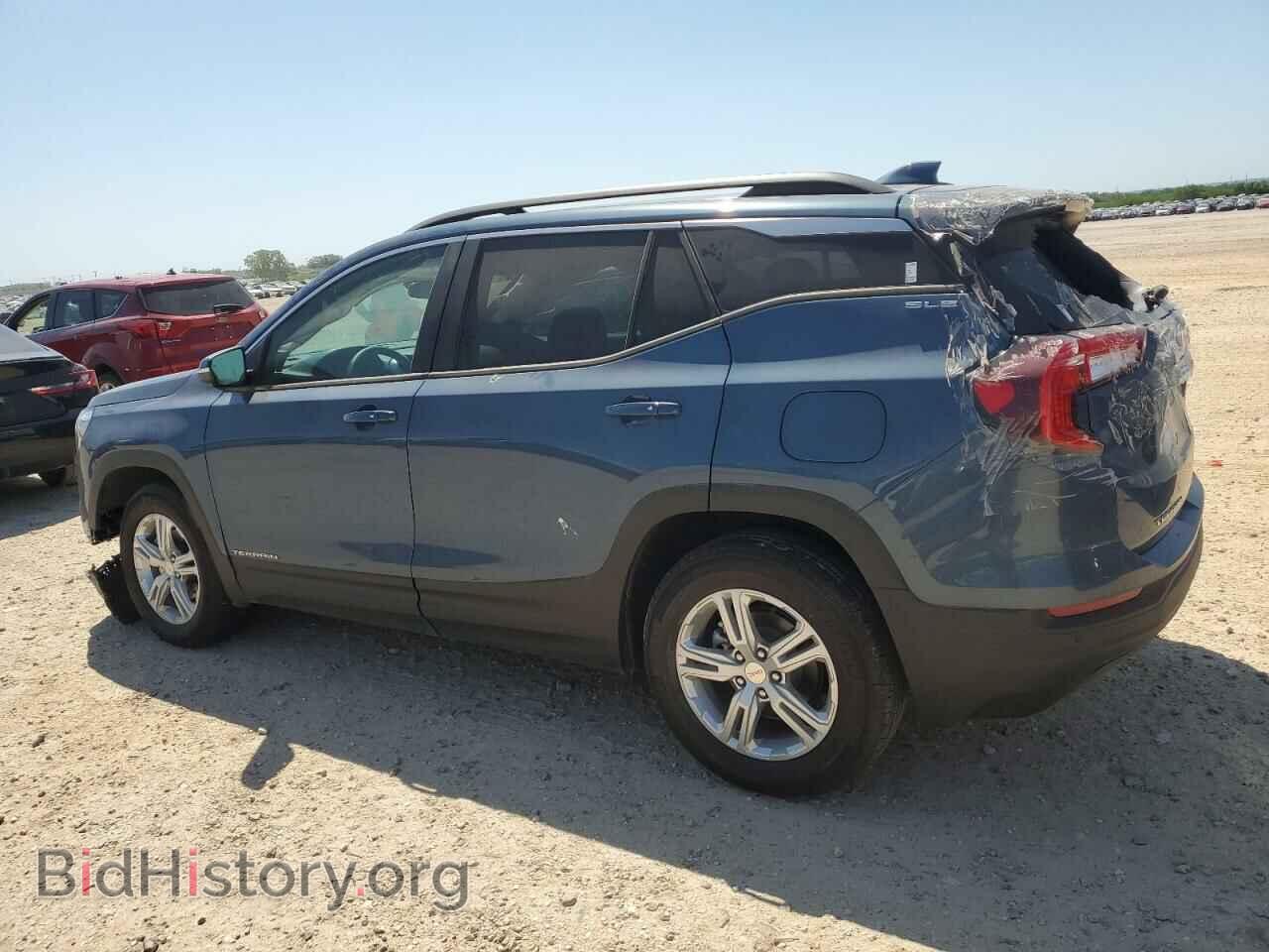 2024 GMC TERRAIN - VIN: 3GKALMEG4RL267977 - Фото 2