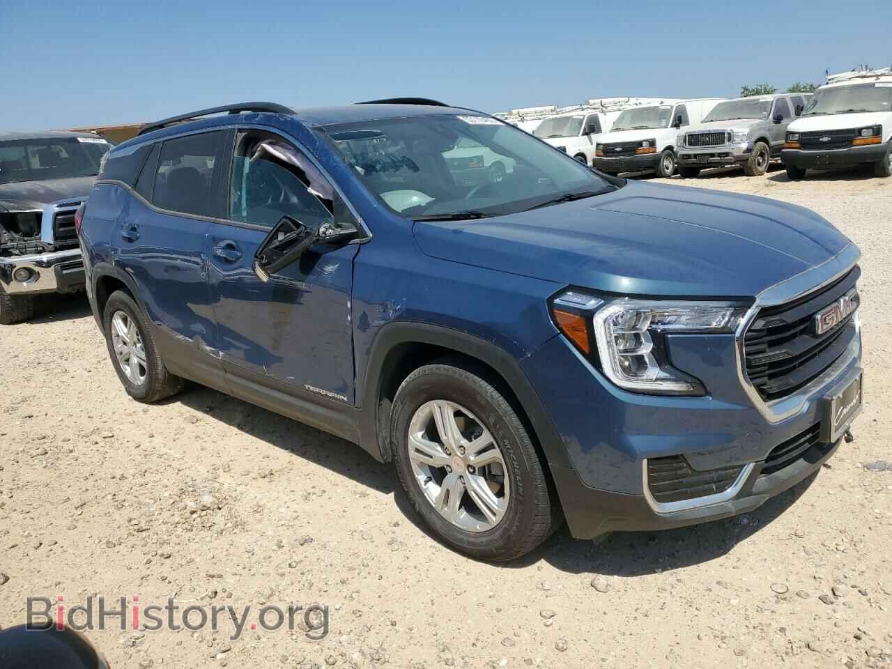 2024 GMC TERRAIN - VIN: 3GKALMEG4RL267977 - Фото 4