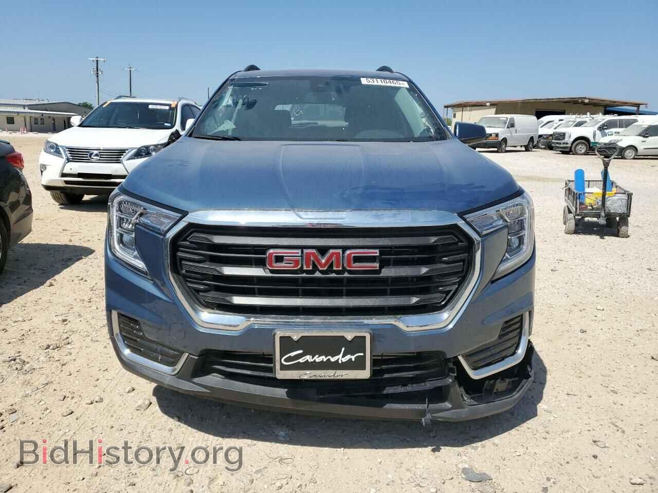2024 GMC TERRAIN - VIN: 3GKALMEG4RL267977 - Фото 5