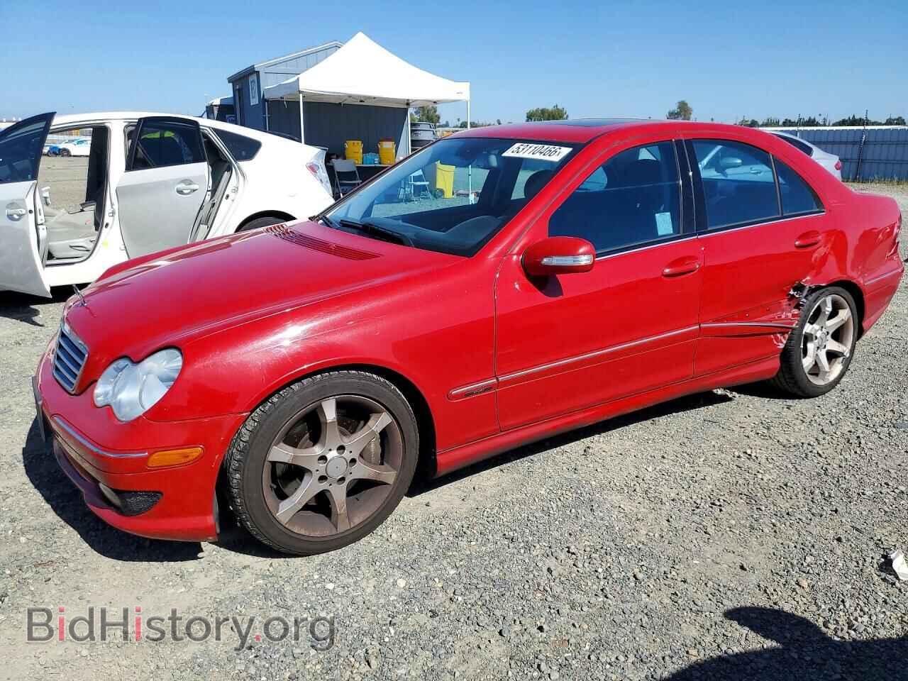 Фотография WDBRF52H77F912930 - MERCEDES-BENZ C-CLASS 2007
