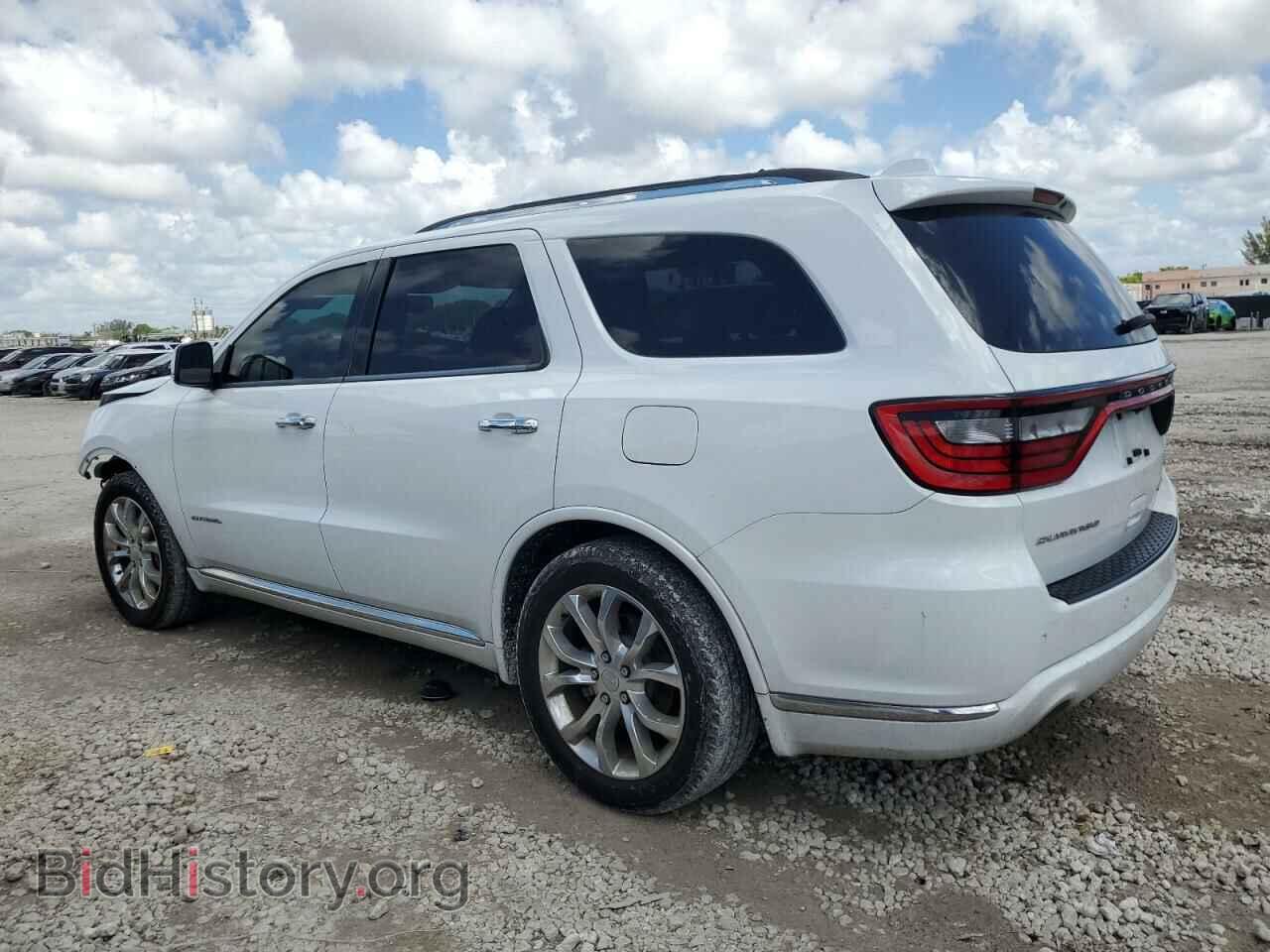 2018 DODGE DURANGO - VIN: 1C4RDHEG7JC186622 - Фото 2