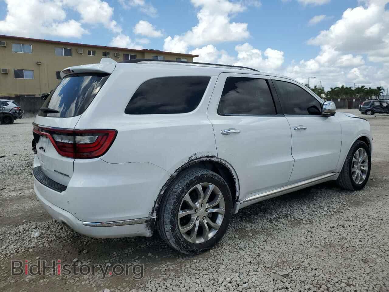2018 DODGE DURANGO - VIN: 1C4RDHEG7JC186622 - Фото 3