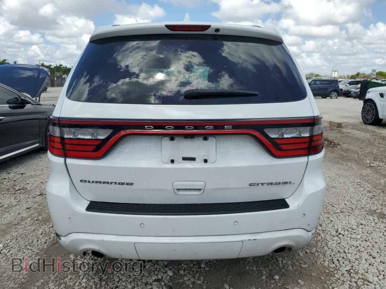 2018 DODGE DURANGO - VIN: 1C4RDHEG7JC186622 - Фото 6