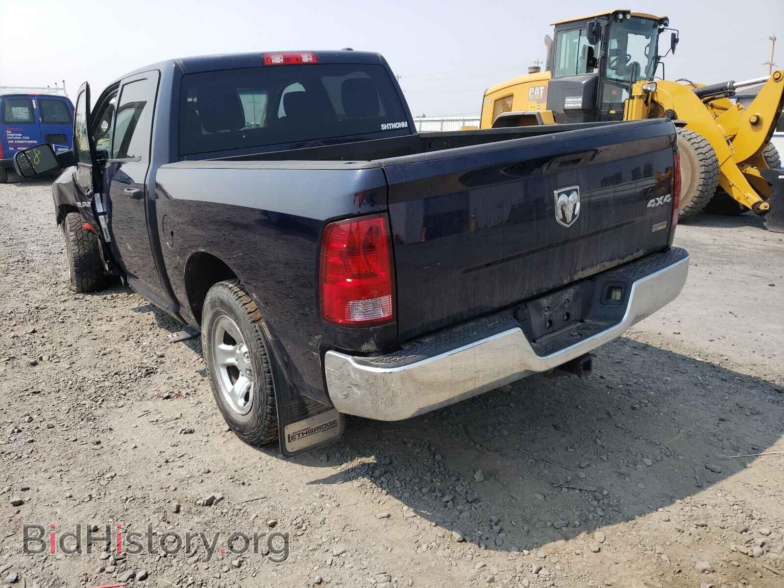 2012 DODGE RAM 1500 - VIN: 1C6RD7KP4CS292797 - Фото 3
