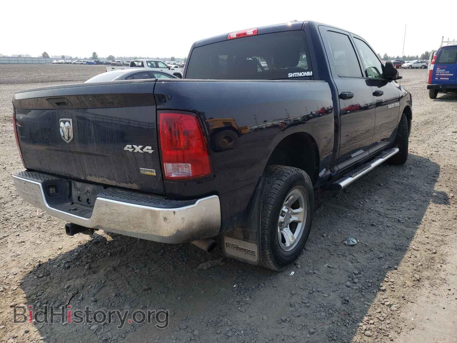 2012 DODGE RAM 1500 - VIN: 1C6RD7KP4CS292797 - Фото 4