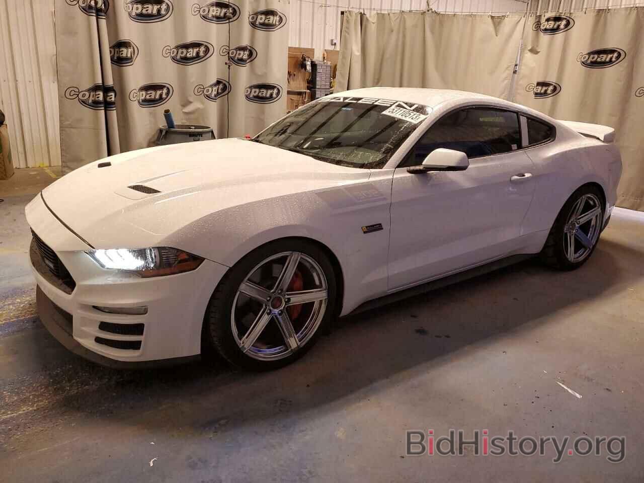 Photo 1FA6P8CF0K5193976 - FORD MUSTANG 2019