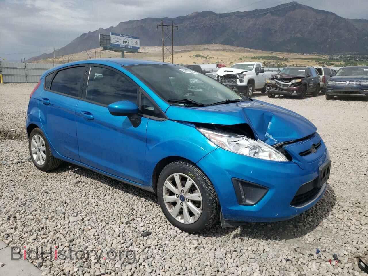 Photo 3FADP4EJ9CM218970 - FORD FIESTA 2012