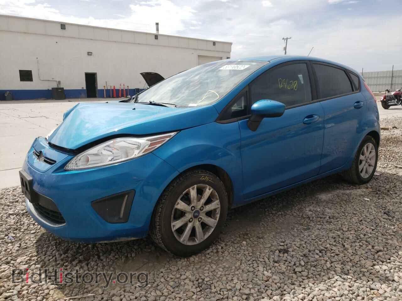 2012 FORD FIESTA - VIN: 3FADP4EJ9CM218970 - Фото 2