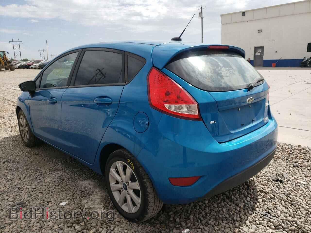 2012 FORD FIESTA - VIN: 3FADP4EJ9CM218970 - Фото 3