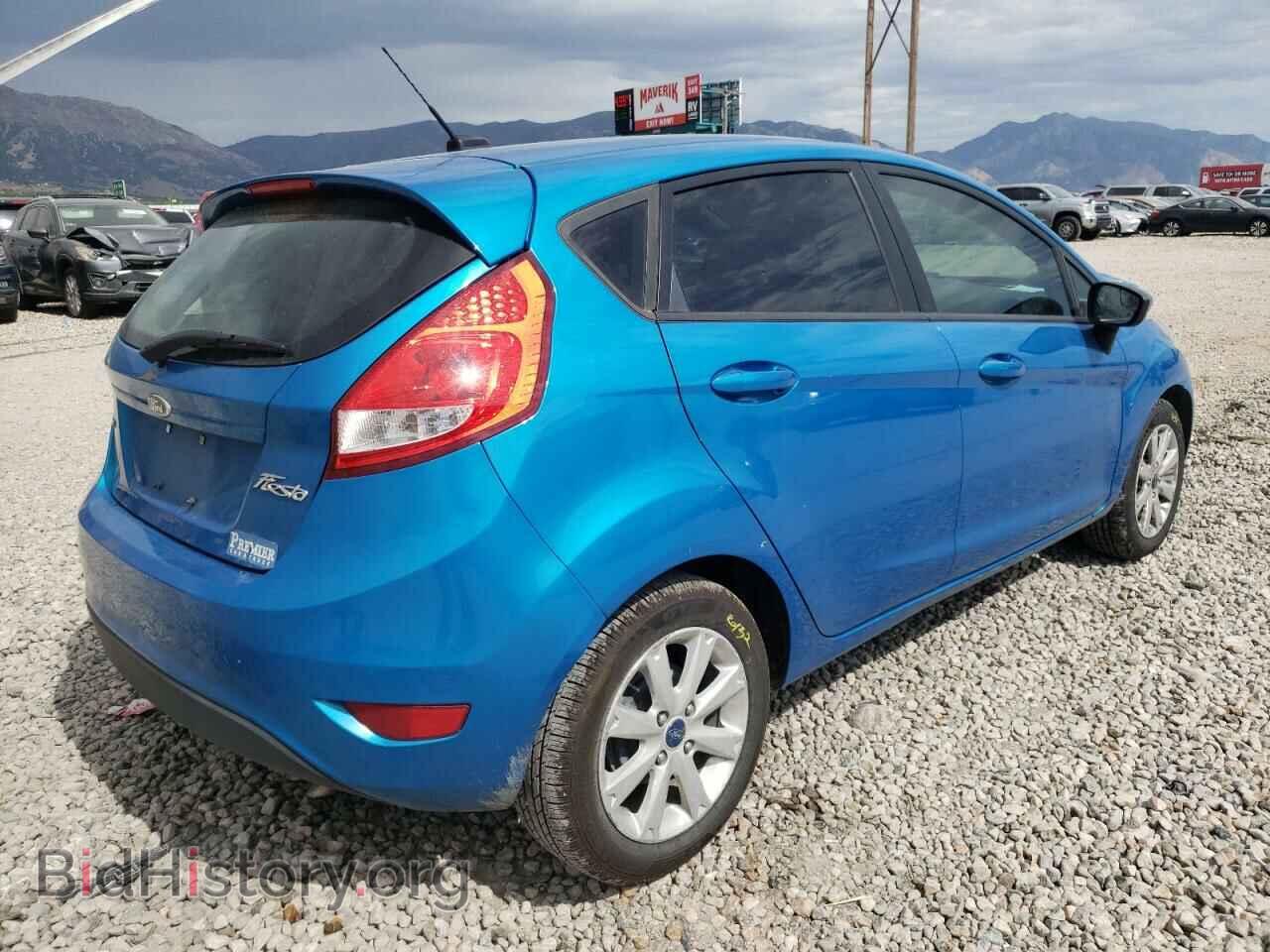 2012 FORD FIESTA - VIN: 3FADP4EJ9CM218970 - Фото 4