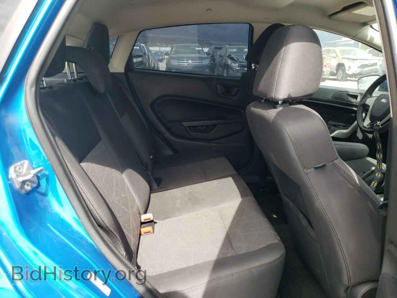 2012 FORD FIESTA - VIN: 3FADP4EJ9CM218970 - Фото 6
