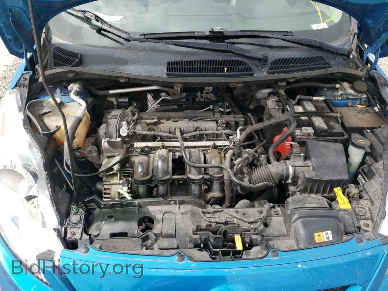 2012 FORD FIESTA - VIN: 3FADP4EJ9CM218970 - Фото 7