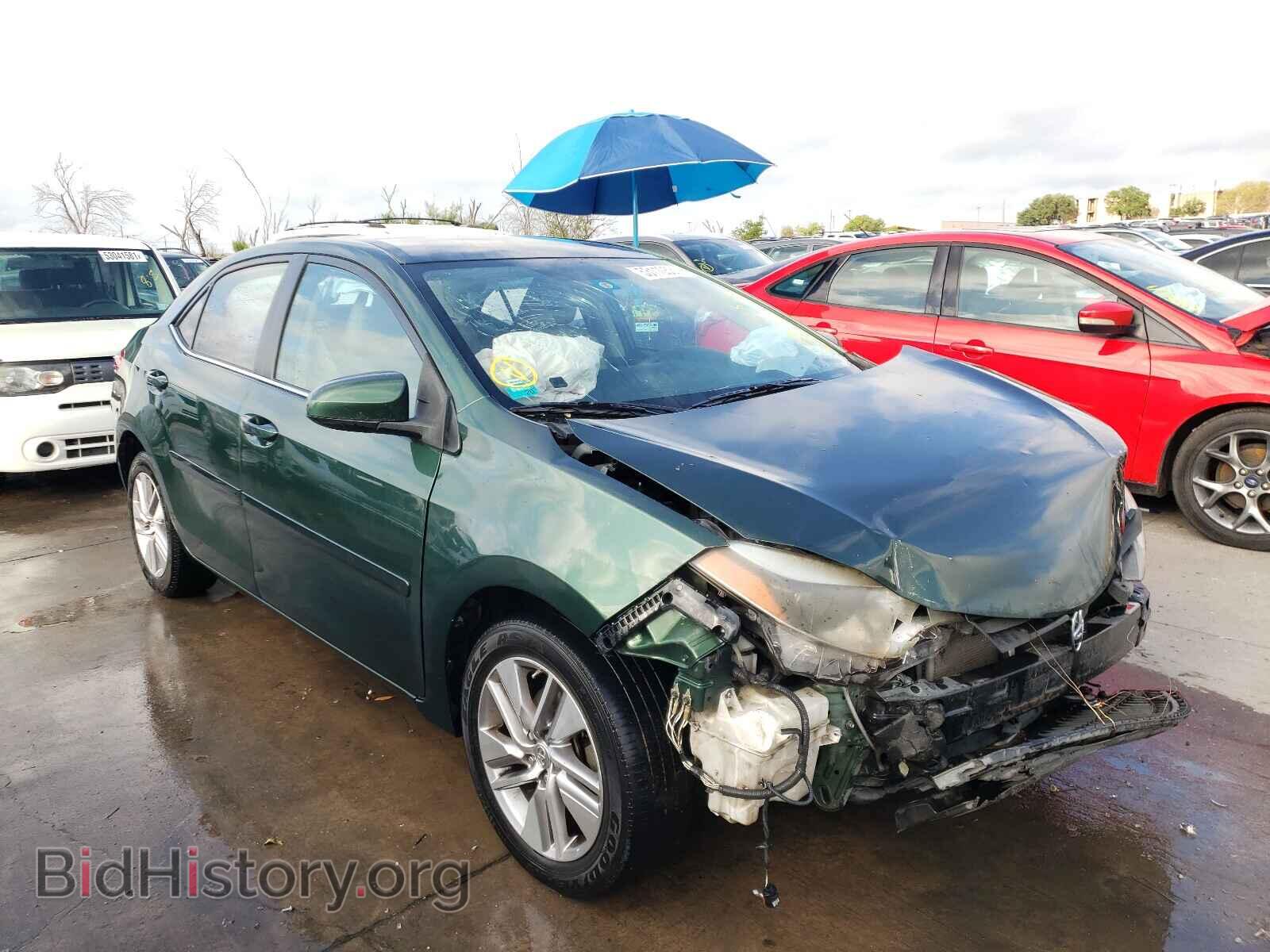 Фотография 2T1BPRHE9EC164238 - TOYOTA COROLLA 2014
