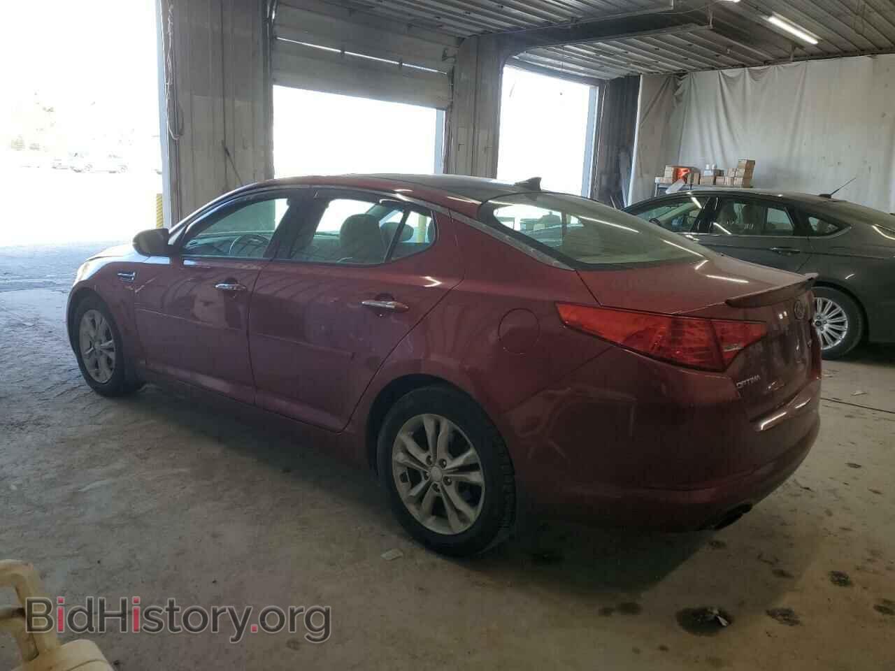 2013 KIA OPTIMA - VIN: 5XXGN4A70DG159494 - Фото 2
