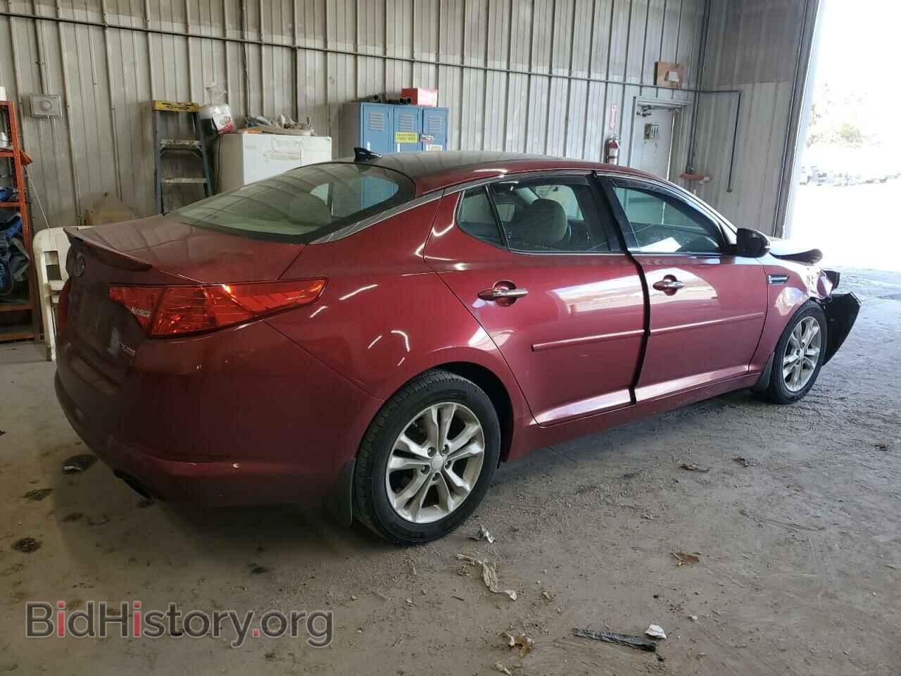 2013 KIA OPTIMA - VIN: 5XXGN4A70DG159494 - Фото 3