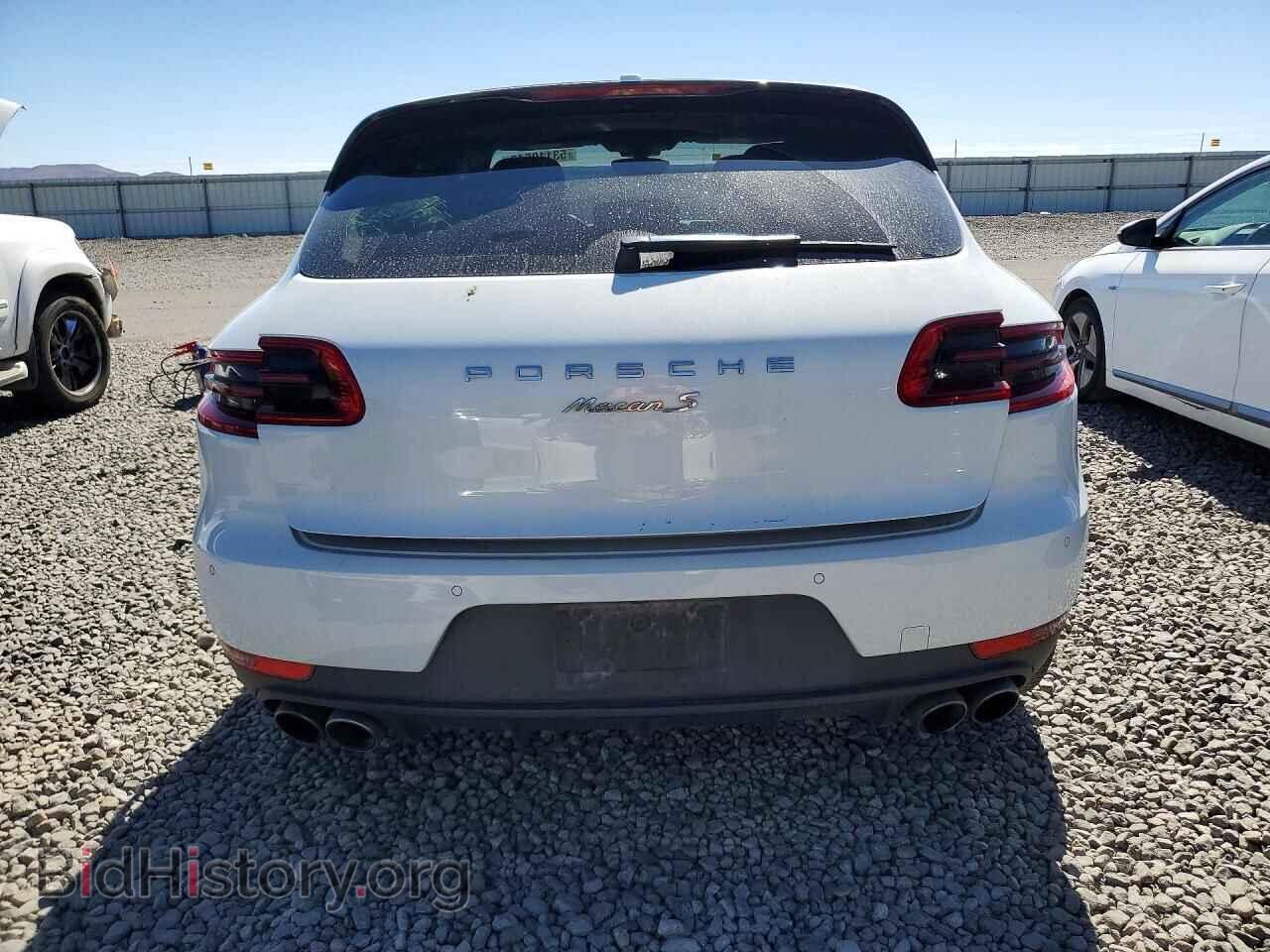 2018 PORSCHE MACAN - VIN: WP1AB2A56JLB35910 - Фото 6