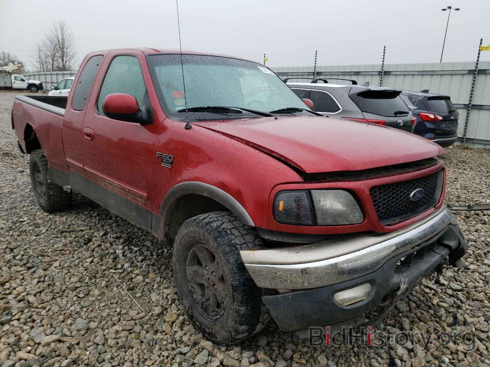 Photo 1FTRX18L72KA57228 - FORD F150 2002