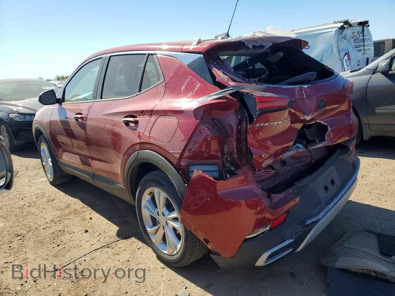 2021 BUICK ENCORE - VIN: KL4MMBS28MB137613 - Photo 2