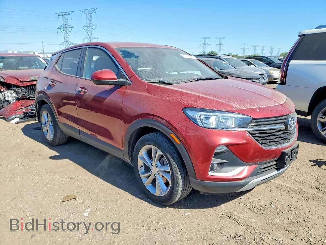 2021 BUICK ENCORE - VIN: KL4MMBS28MB137613 - Photo 4