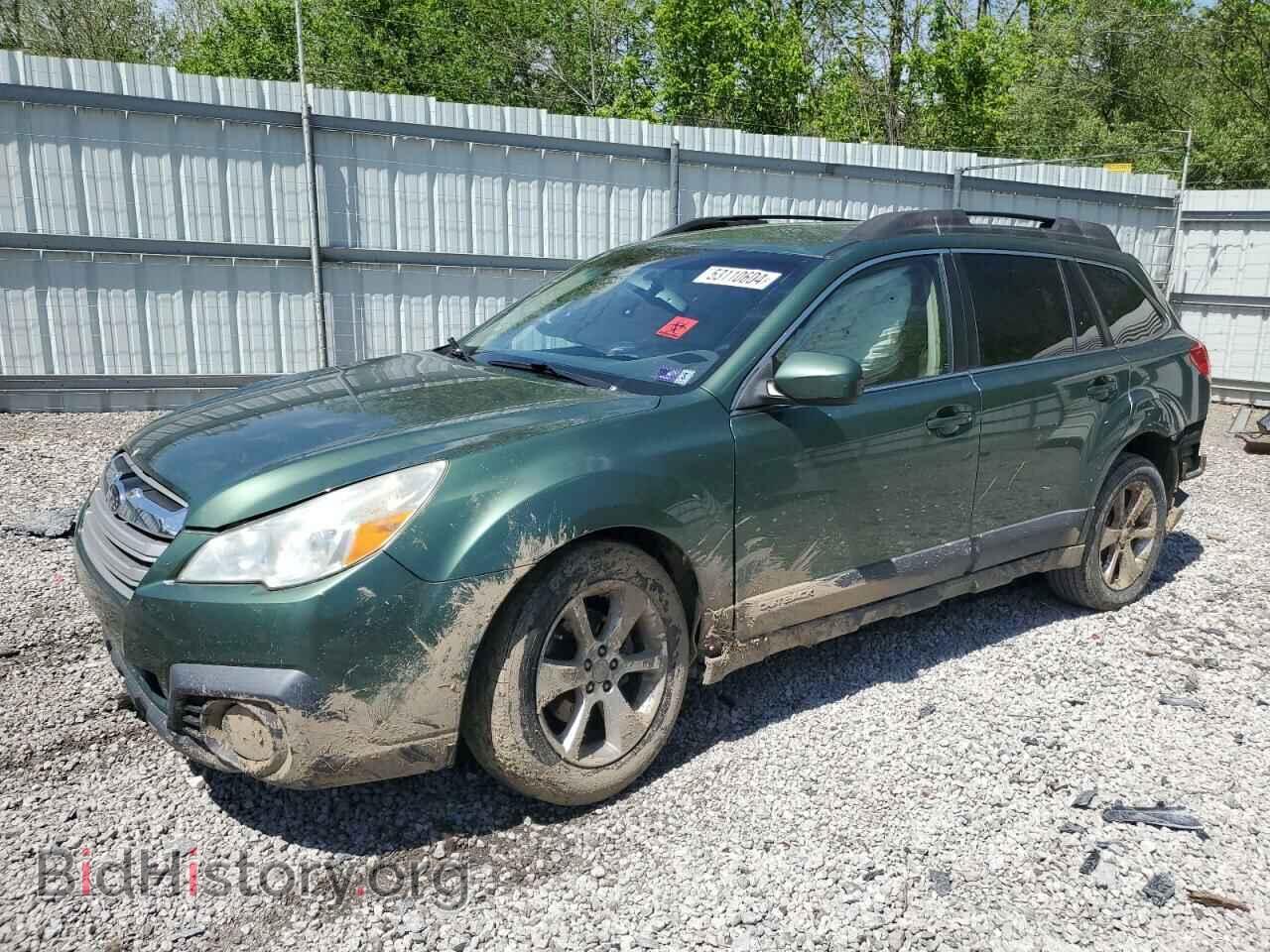 Фотография 4S4BRCCC7E3210229 - SUBARU OUTBACK 2014