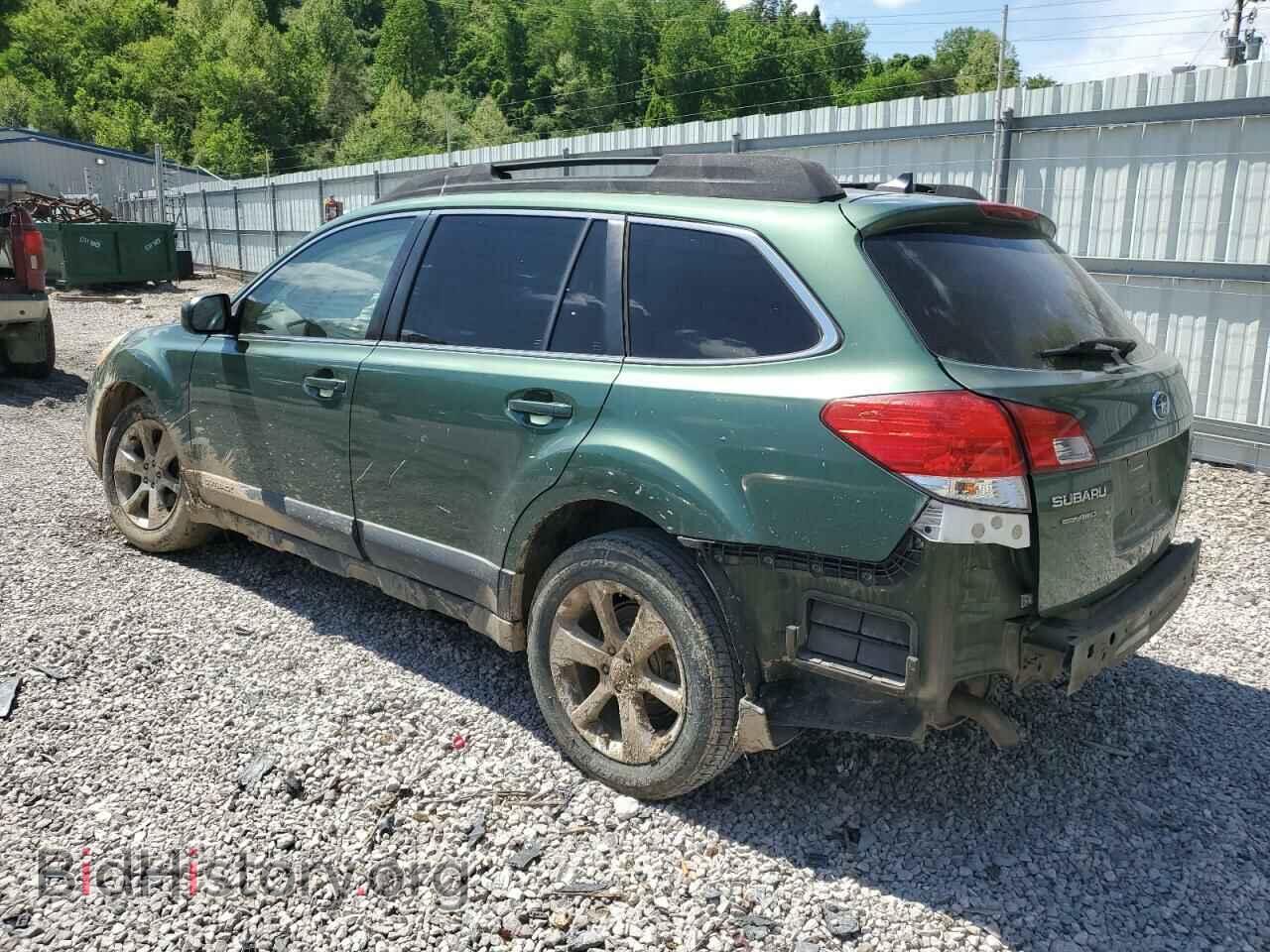 2014 SUBARU OUTBACK - VIN: 4S4BRCCC7E3210229 - Фото 2
