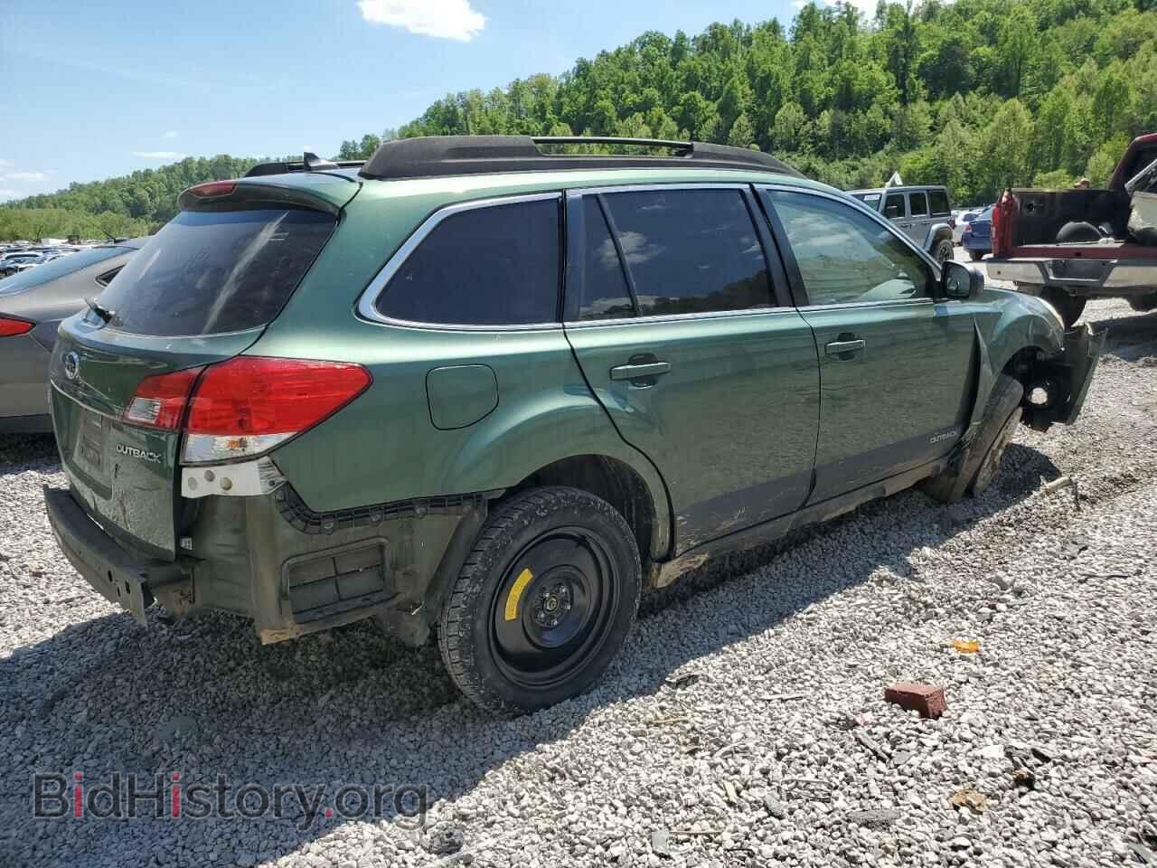 2014 SUBARU OUTBACK - VIN: 4S4BRCCC7E3210229 - Фото 3