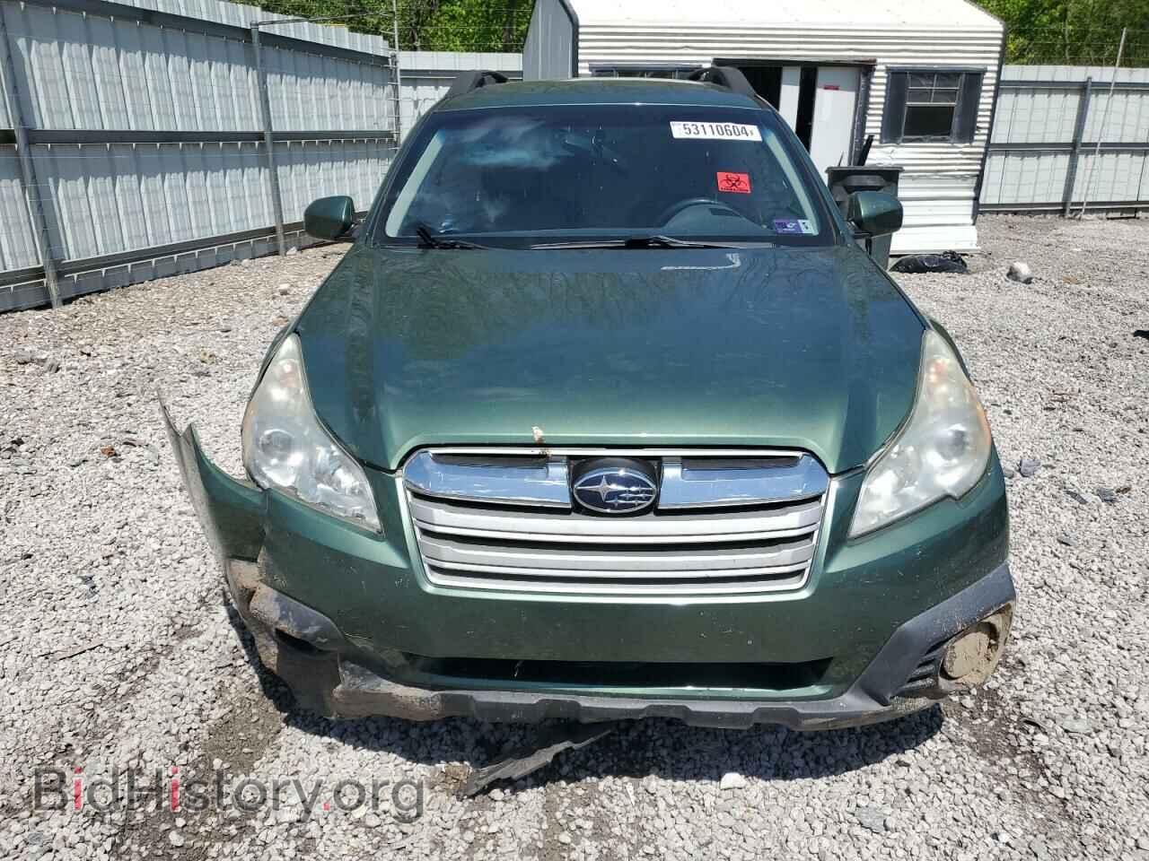 2014 SUBARU OUTBACK - VIN: 4S4BRCCC7E3210229 - Фото 5