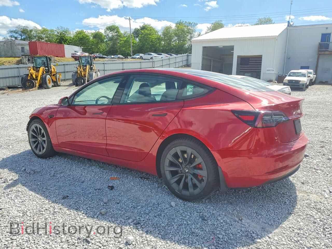 2021 TESLA MODEL 3 - VIN: 5YJ3E1EB6MF906790 - Photo 2