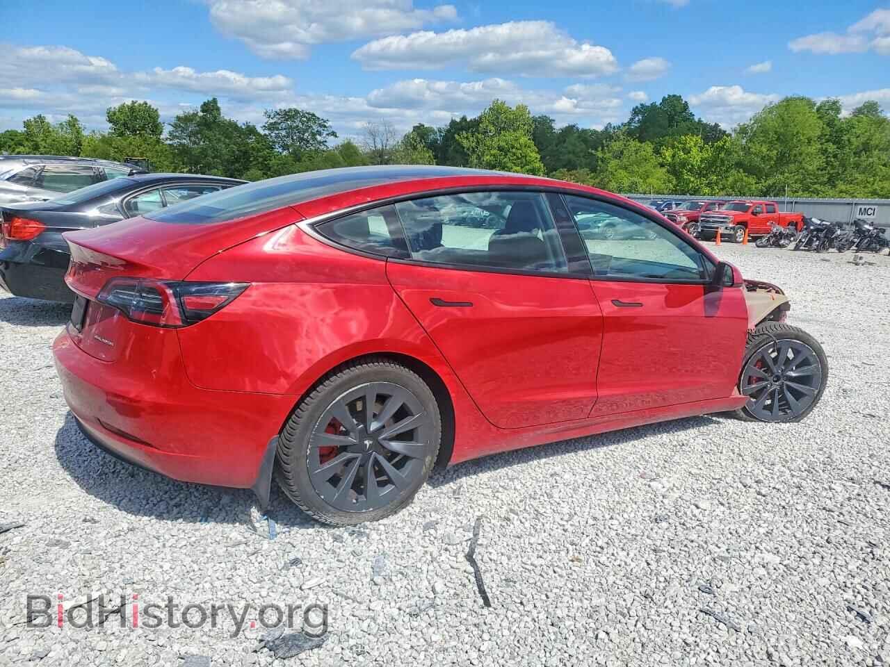 2021 TESLA MODEL 3 - VIN: 5YJ3E1EB6MF906790 - Photo 3