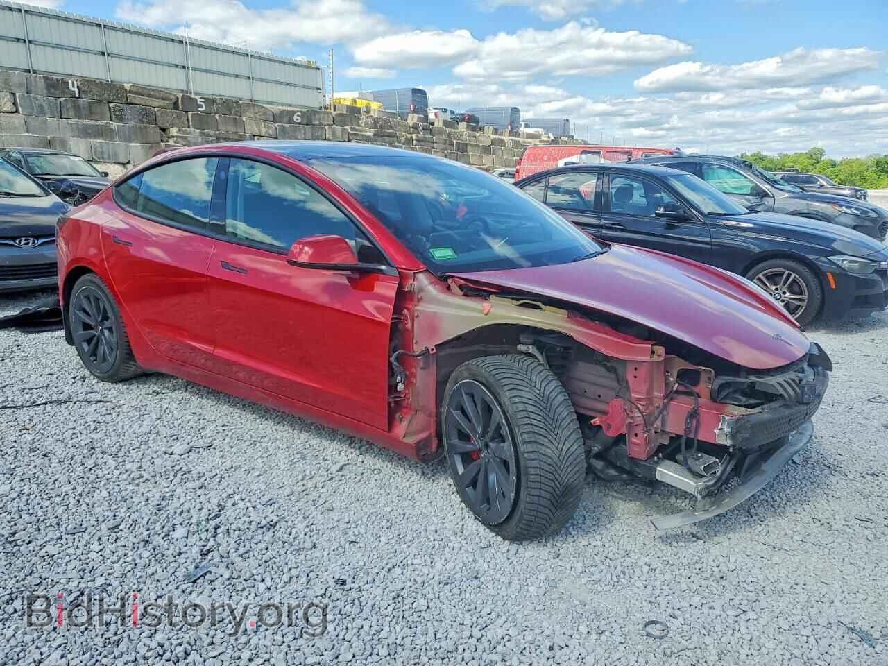 2021 TESLA MODEL 3 - VIN: 5YJ3E1EB6MF906790 - Photo 4
