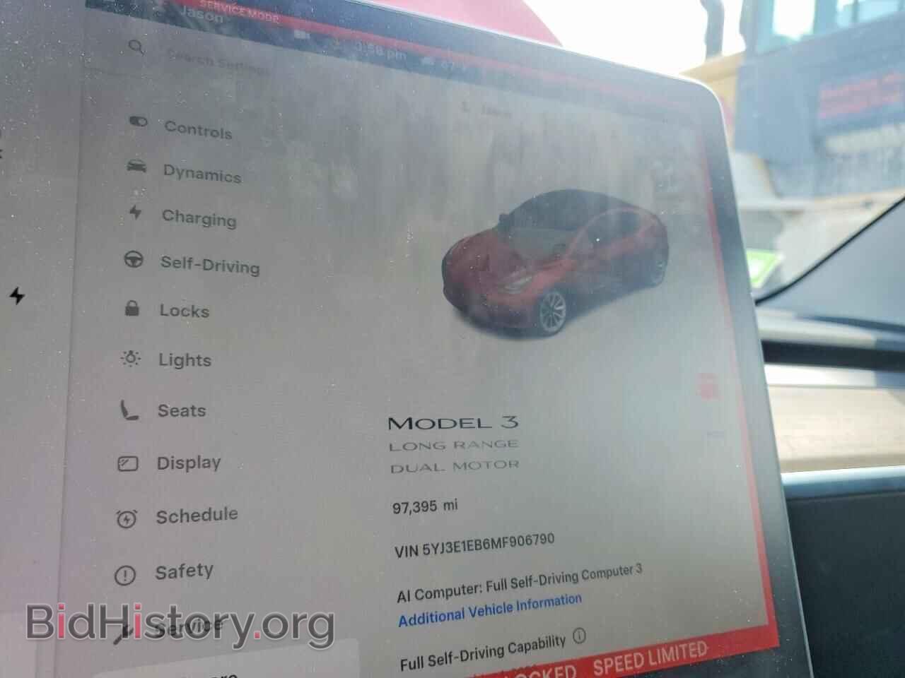 2021 TESLA MODEL 3 - VIN: 5YJ3E1EB6MF906790 - Photo 9