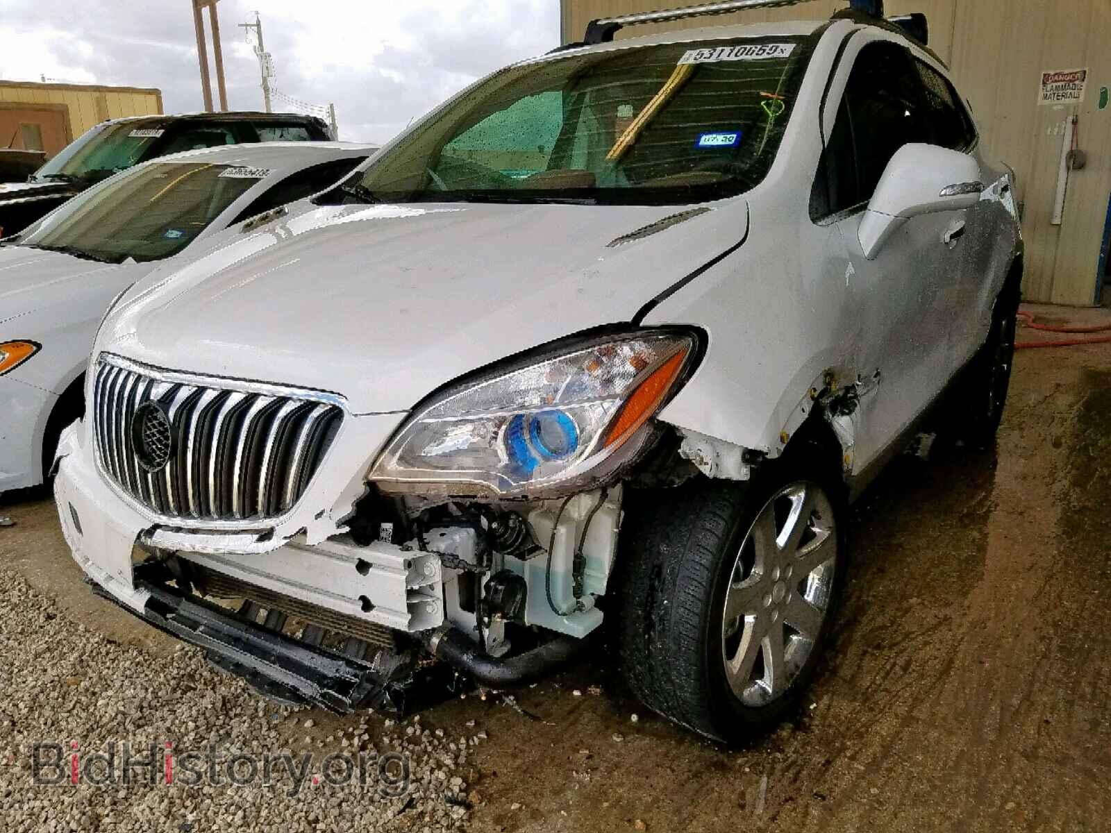 2014 BUICK ENCORE PRE - VIN: KL4CJHSB3EB778189 - Фото 2