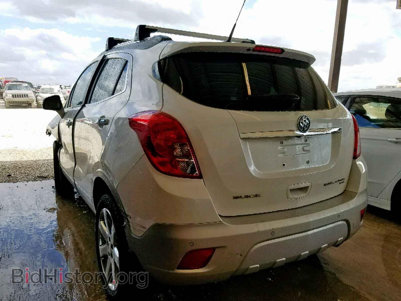 2014 BUICK ENCORE PRE - VIN: KL4CJHSB3EB778189 - Фото 3