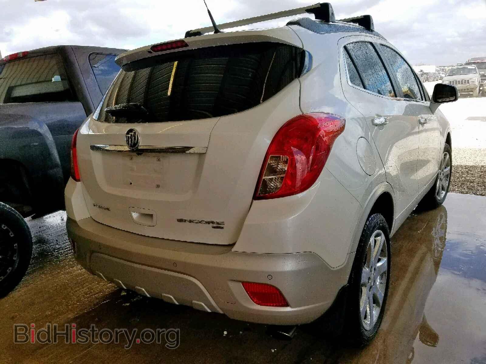 2014 BUICK ENCORE PRE - VIN: KL4CJHSB3EB778189 - Фото 4