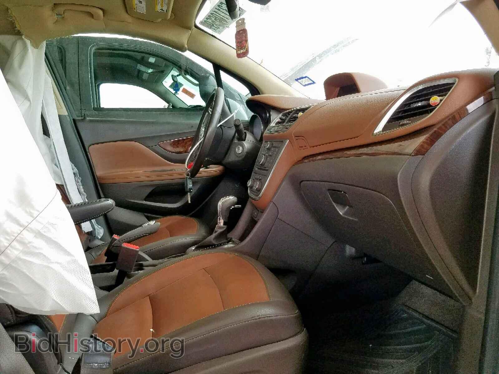 2014 BUICK ENCORE PRE - VIN: KL4CJHSB3EB778189 - Фото 5