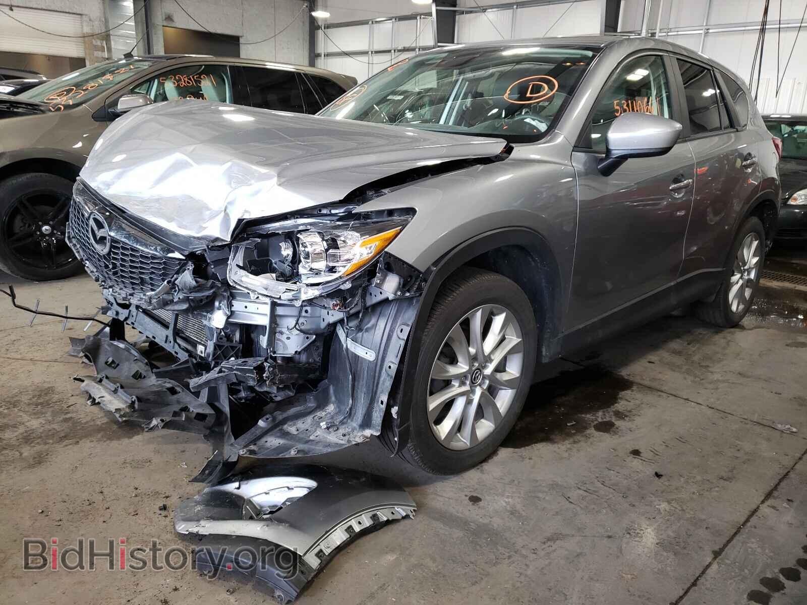 2015 MAZDA CX-5 - VIN: JM3KE4DY9F0455978 - Фото 2