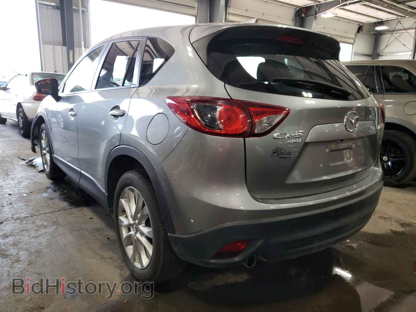 2015 MAZDA CX-5 - VIN: JM3KE4DY9F0455978 - Фото 3