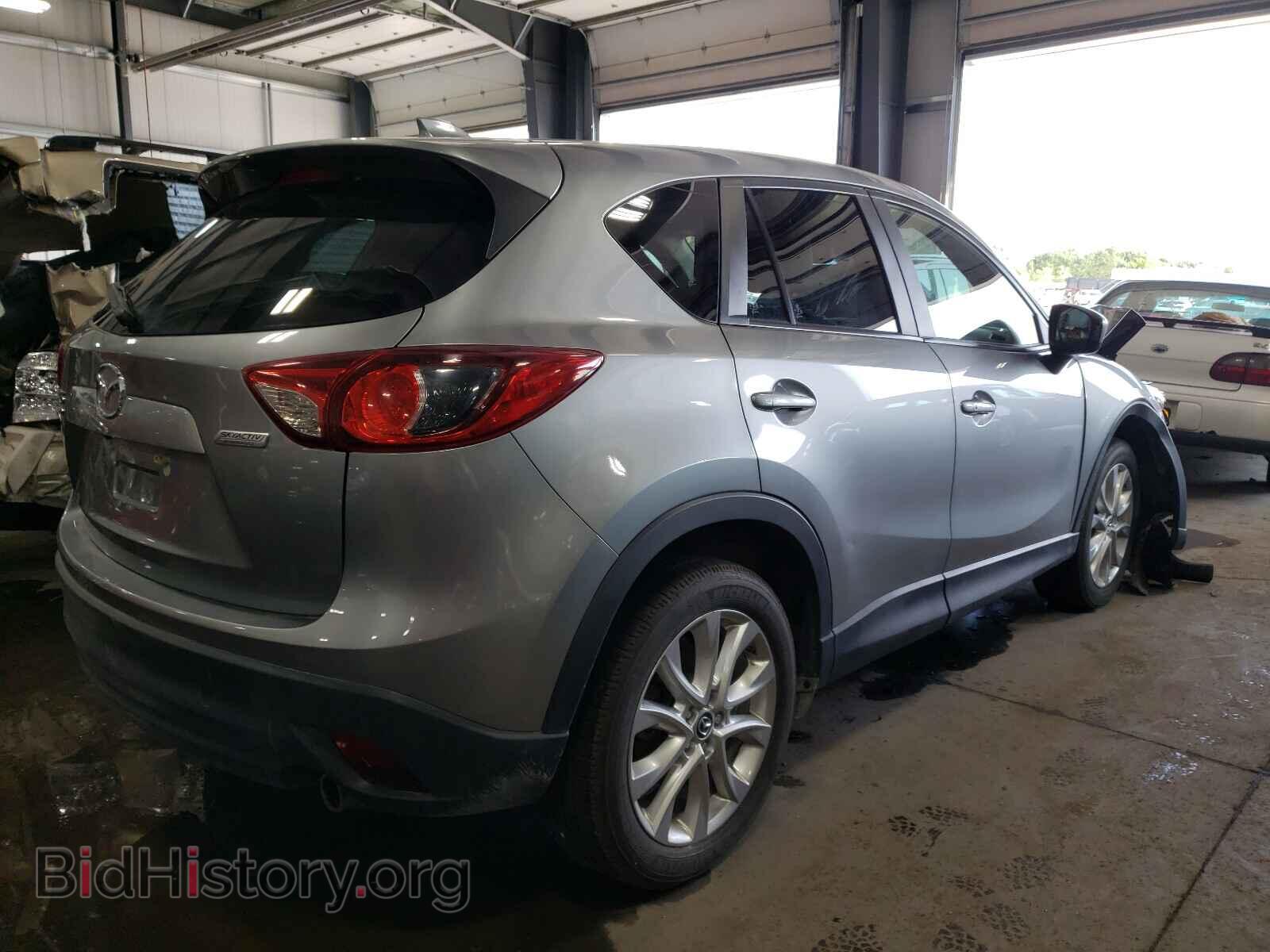 2015 MAZDA CX-5 - VIN: JM3KE4DY9F0455978 - Фото 4