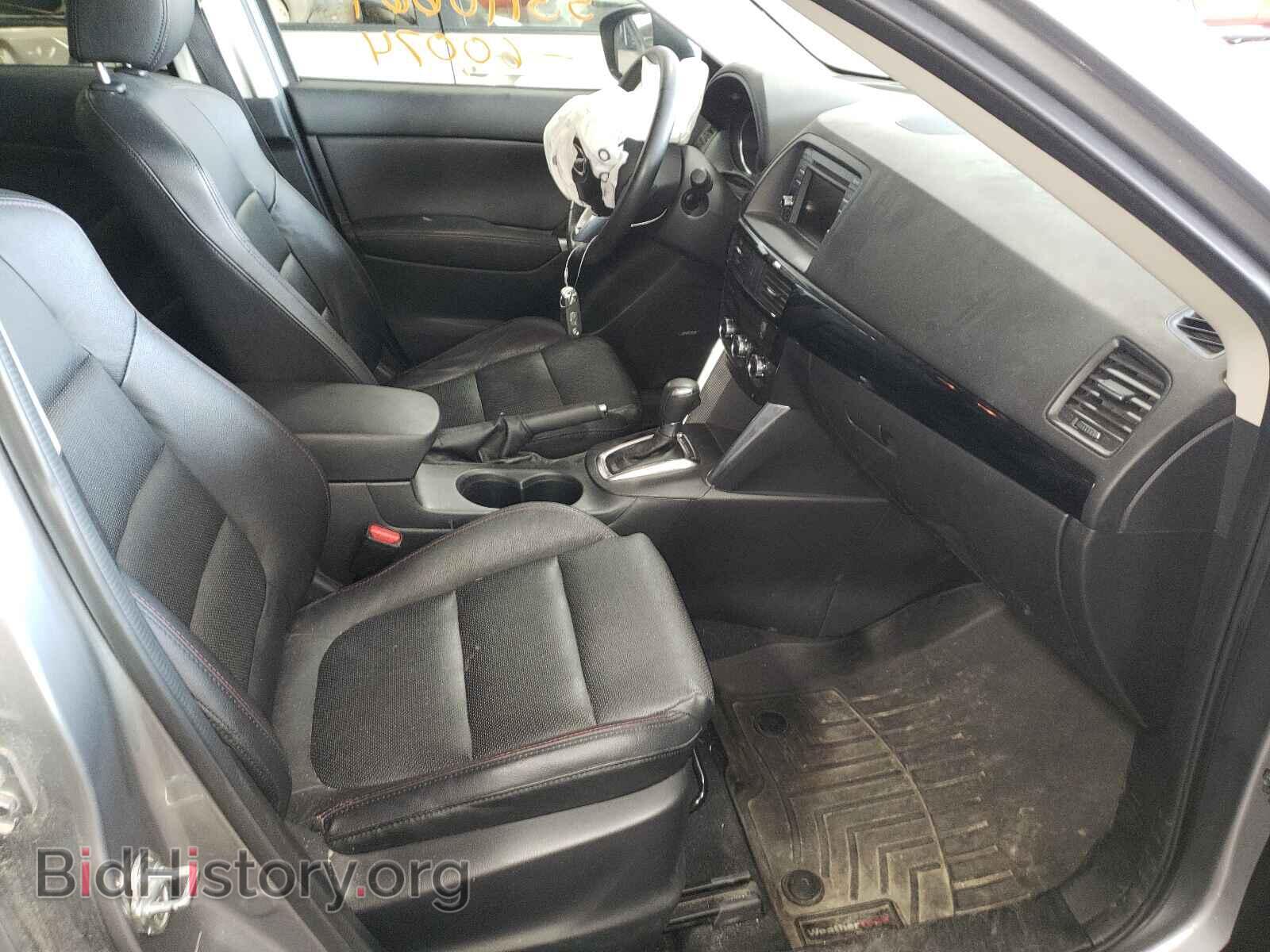 2015 MAZDA CX-5 - VIN: JM3KE4DY9F0455978 - Фото 5