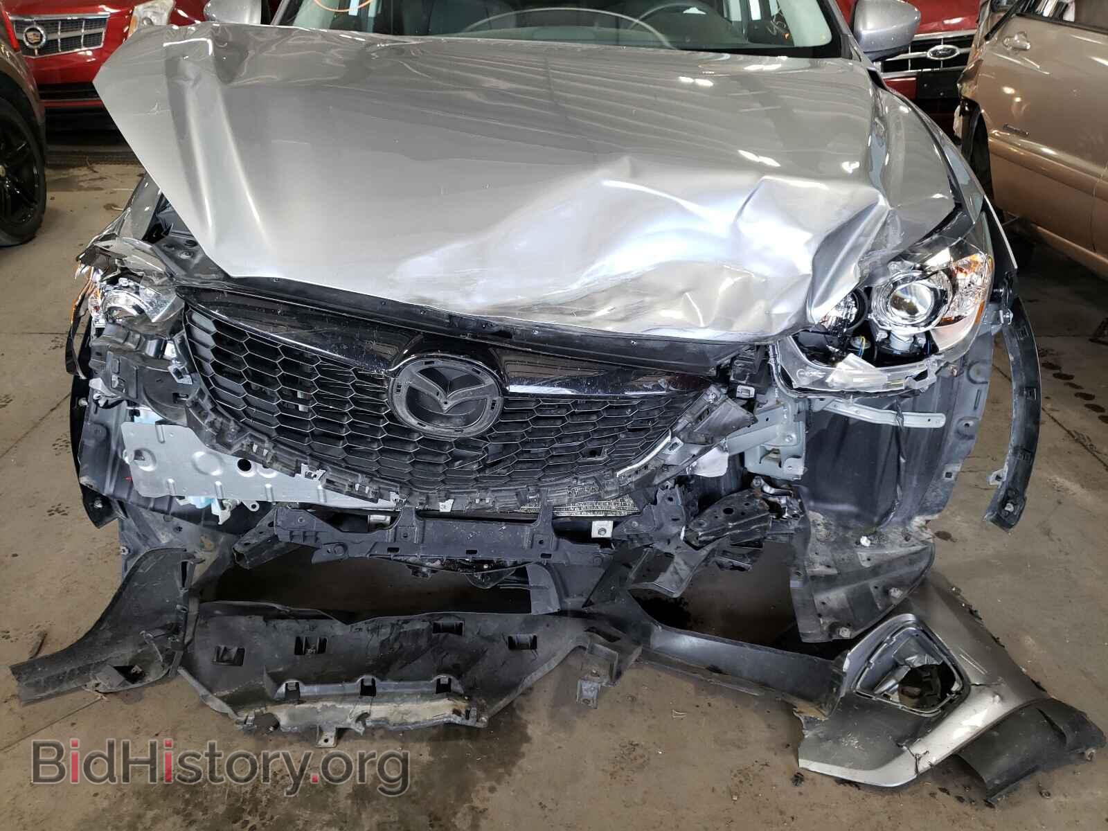 2015 MAZDA CX-5 - VIN: JM3KE4DY9F0455978 - Фото 9