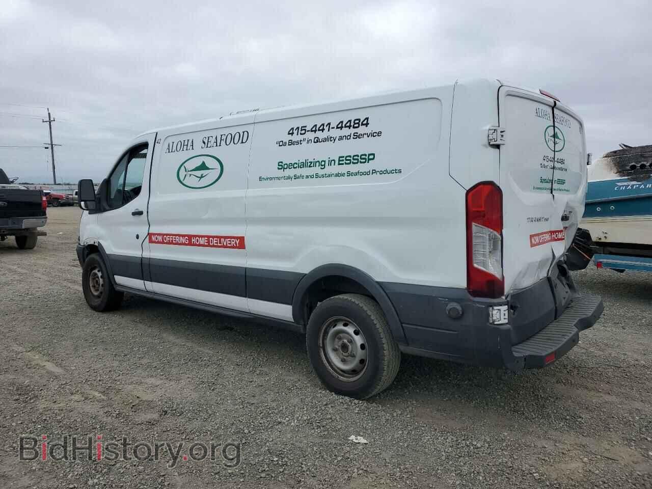 2018 FORD TRANSIT - VIN: 1FTYR2YM4JKB41204 - Фото 2