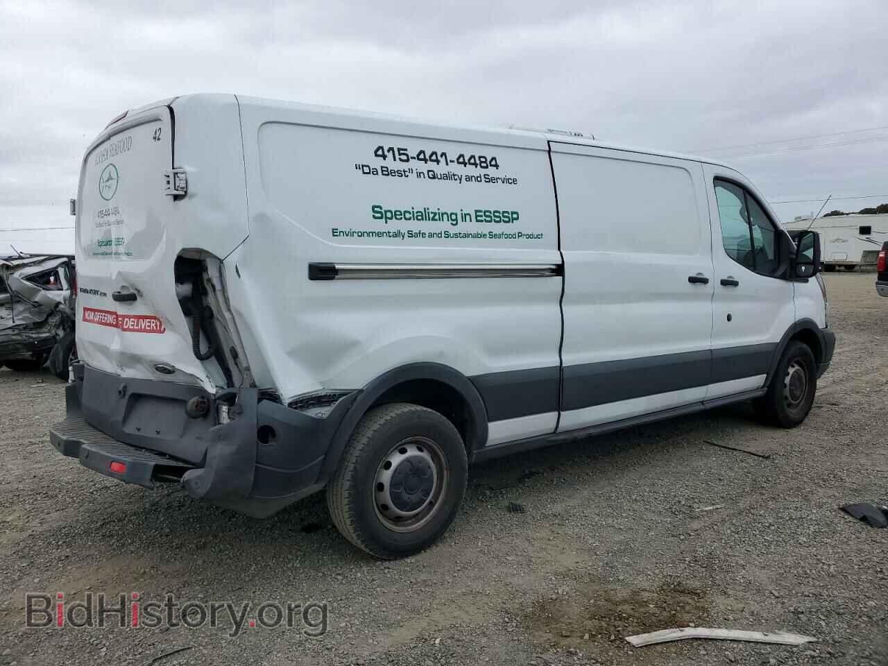 2018 FORD TRANSIT - VIN: 1FTYR2YM4JKB41204 - Фото 3