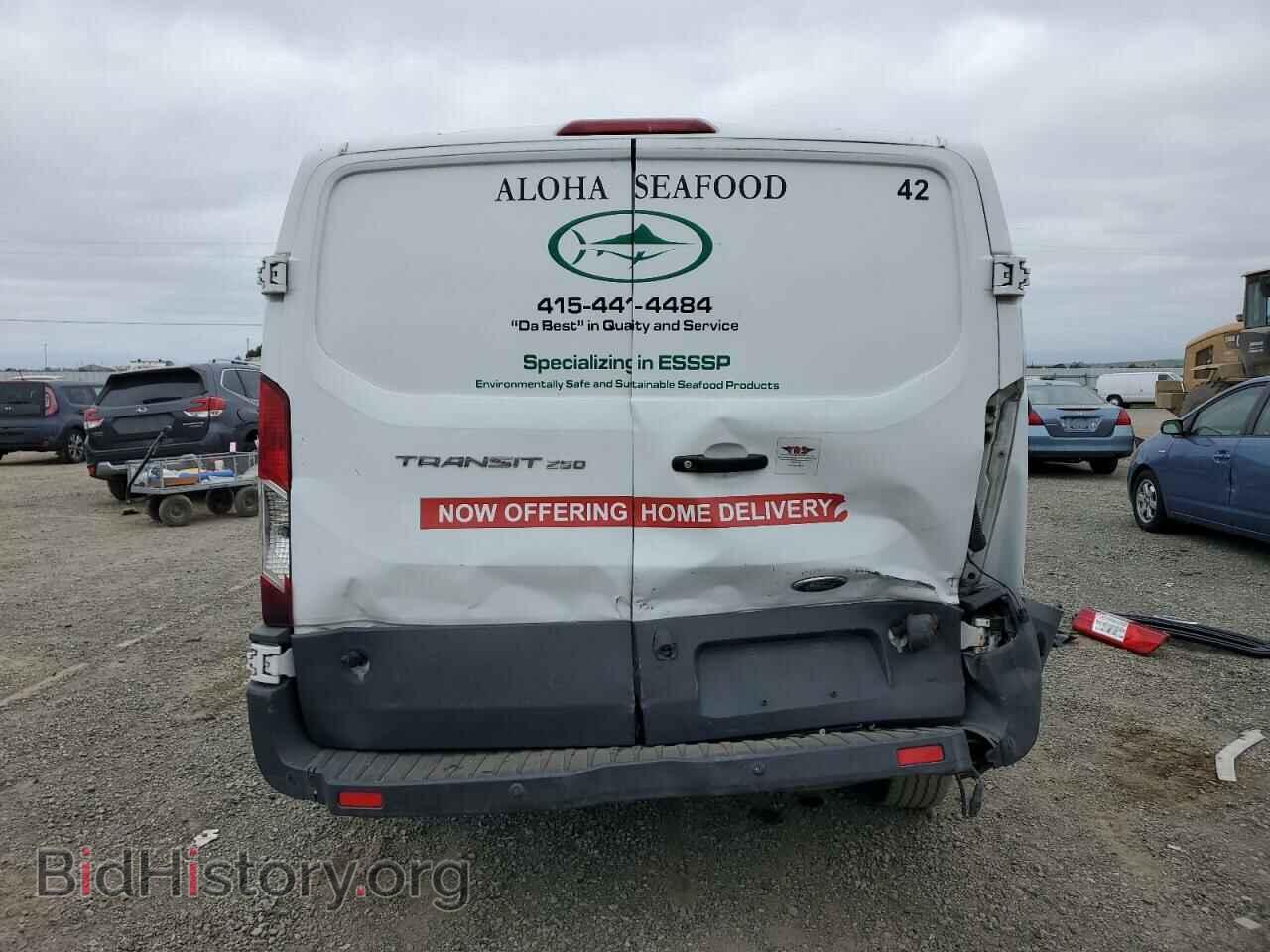 2018 FORD TRANSIT - VIN: 1FTYR2YM4JKB41204 - Фото 6