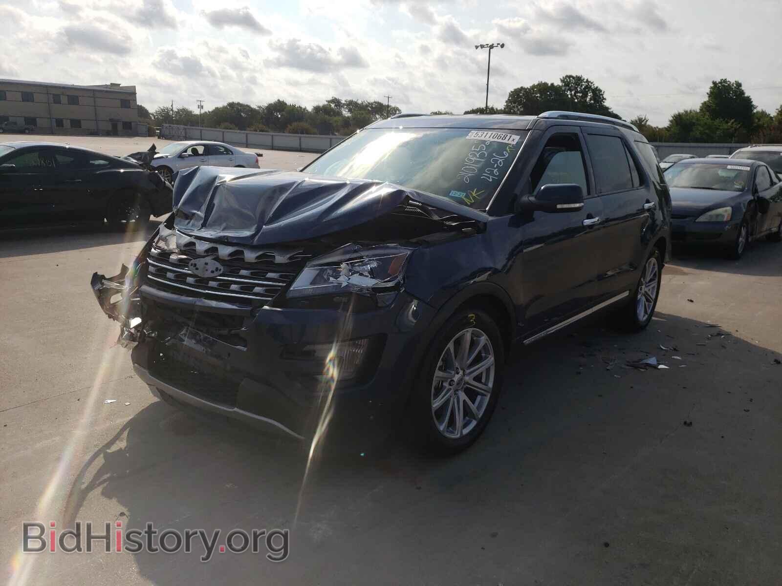2017 FORD EXPLORER - VIN: 1FM5K7F85HGE37366 - Photo 2