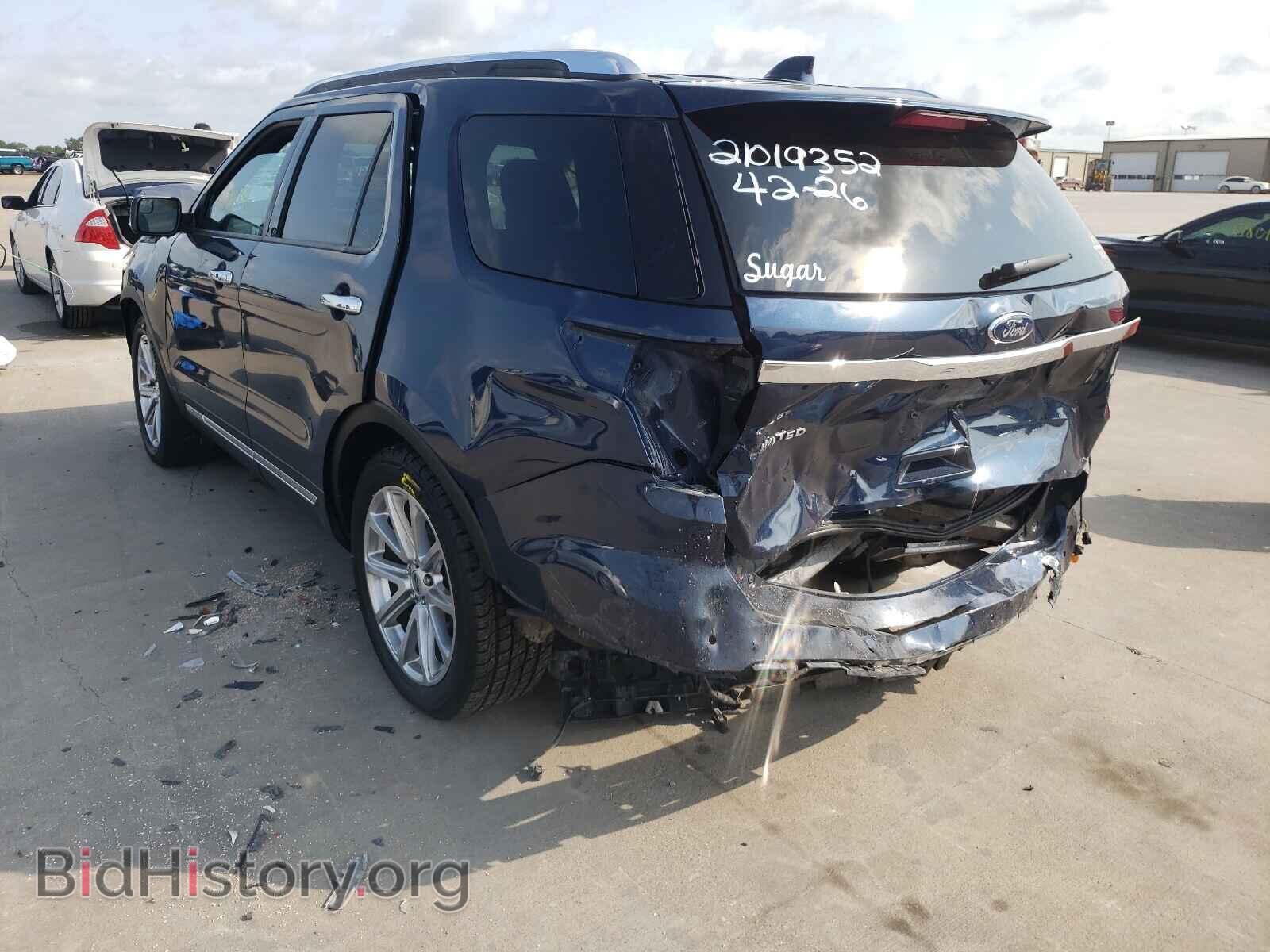 2017 FORD EXPLORER - VIN: 1FM5K7F85HGE37366 - Photo 3
