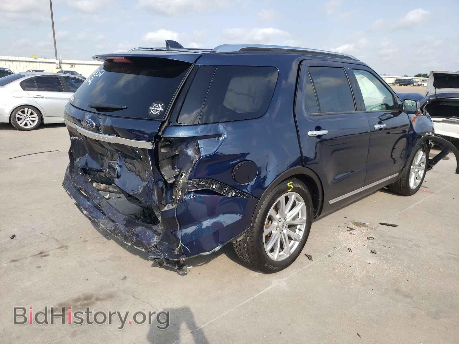 2017 FORD EXPLORER - VIN: 1FM5K7F85HGE37366 - Photo 4