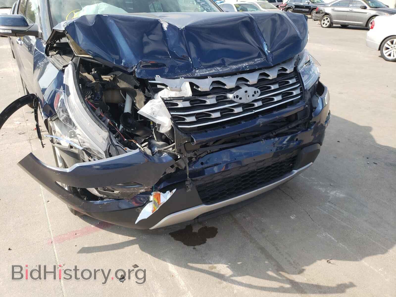 2017 FORD EXPLORER - VIN: 1FM5K7F85HGE37366 - Photo 9