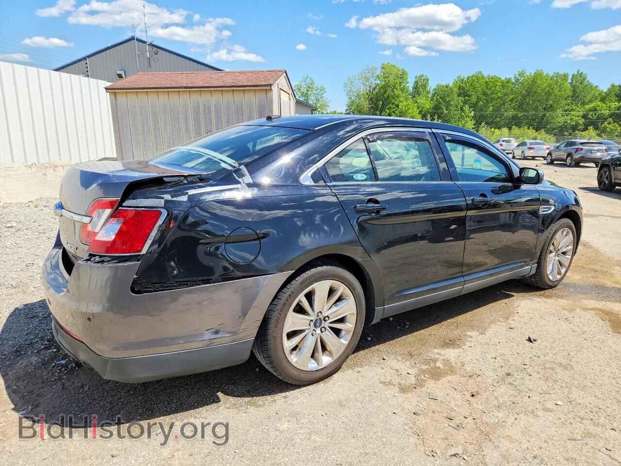 2012 FORD TAURUS - VIN: 1FAHP2FW4CG106006 - Фото 3